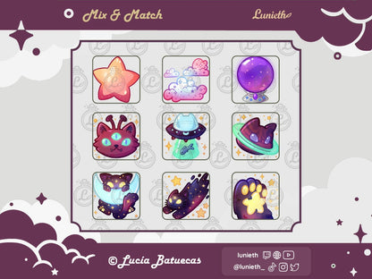 Some Designs that would look nice with this Emote Set.