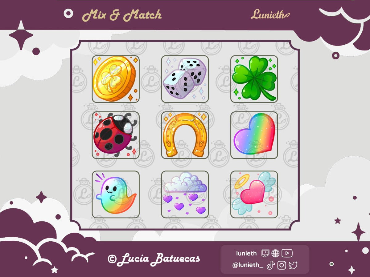 Some Designs that would look nice with this Emote.