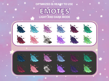 Feather Emote & Channel Points Icon [Digital Product]